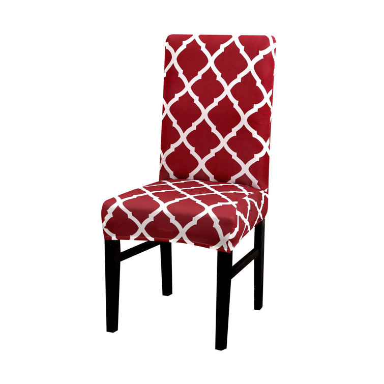 Red Barrel Studio® TCushion Dinning Chair Slipcover & Reviews Wayfair